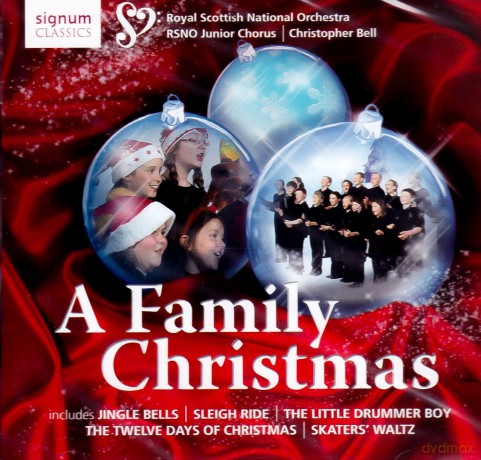 Rsno Junior Chorus - Royal Scottish Nati: A Family Christmas - Royal Scottish Na [CD]