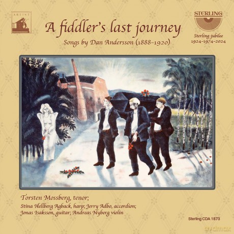 Mossberg/Agback/Adbo/Isaksson/: A Fiddler's Last Journey: Songs By Dan A [CD]