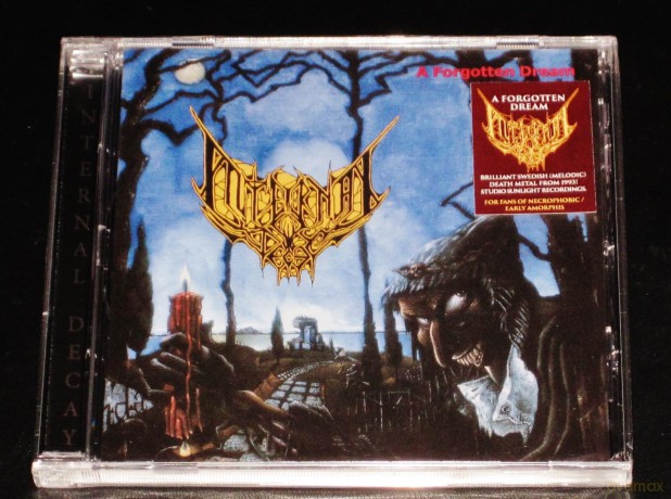 Internal Decay: A Forgotten Dream [CD]