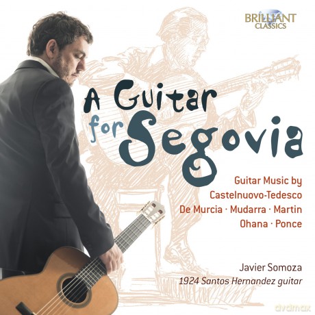 Javier Somoza: A Guitar For Segovia Guitar [CD]