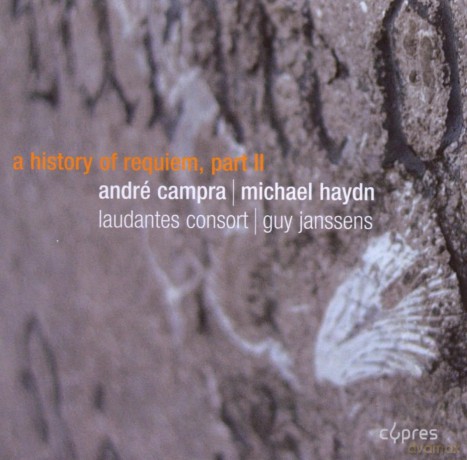 Laudantes Consort Guy Janss: A History Of The Requiem Vol.2 [CD]