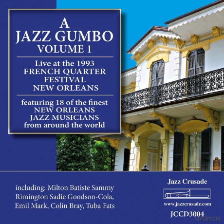 A Jazz Gumbo Volume 1 [CD]