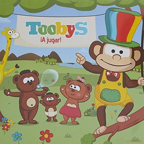 Toobys: A Jugar [CD]