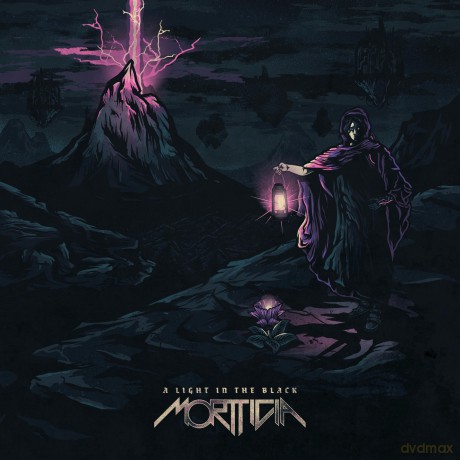 Mortticia: A Light In The Black [CD]