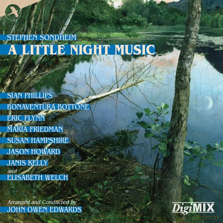 Original Studio Cast Digimix: A Little Night Music Digimix [CD]
