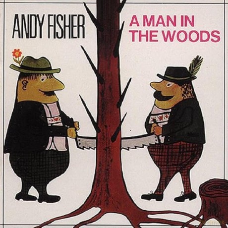 Fisher Andy: A Man In The Woods [CD]