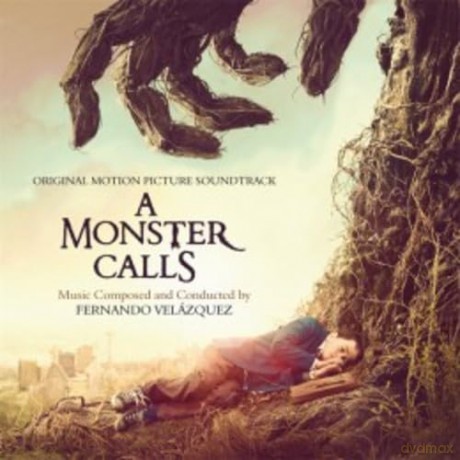 Velazquez Fernando: A Monster Calls - Soundtrack [CD]