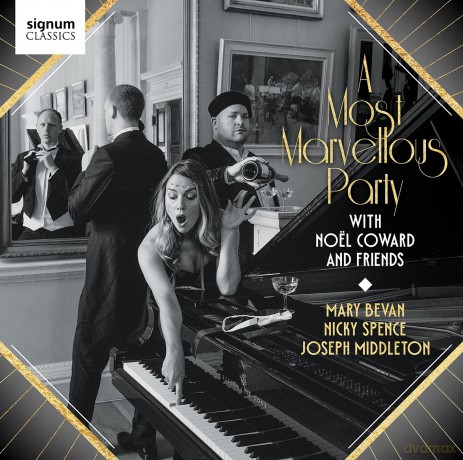 Mary Bevan Nicky Spence Joseph Middleton: A Most Marvellous Party [CD]