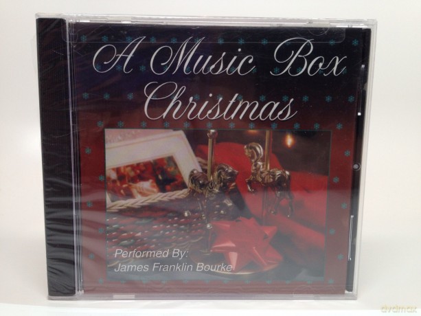 A MUSIC BOX CHRISTMAS-Performed by James Franklin Bourke [CD]