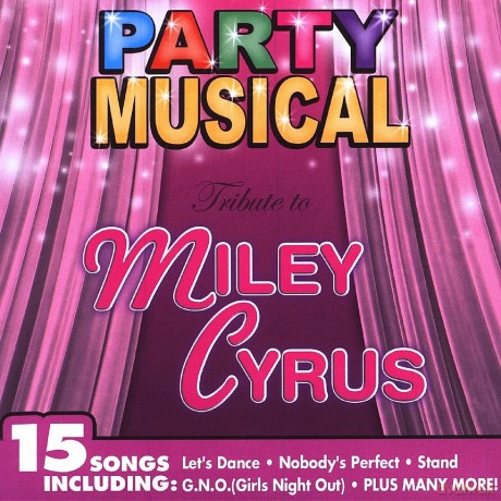 The Hit Crew: A Musical Tribute to Miley Cyrus [CD]
