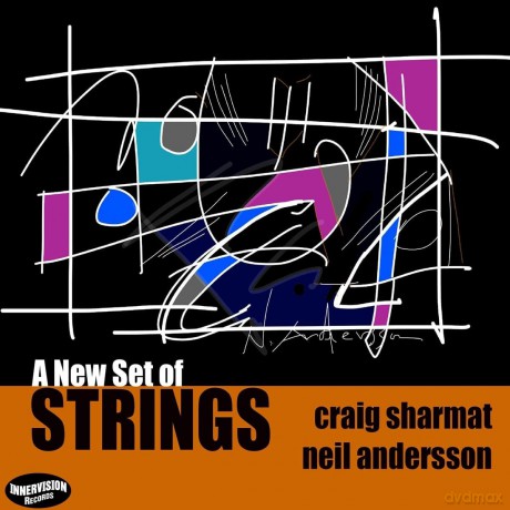 Sharmat Andersson: A New Set Of Strings [CD]