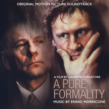 Ennio Morricone: A Pure Formality [CD]