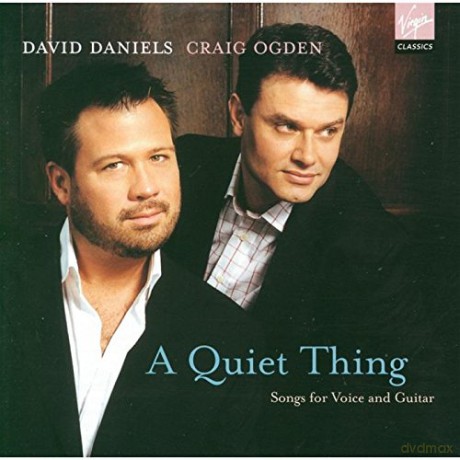 Daniels David: A Quiet Thing [CD]