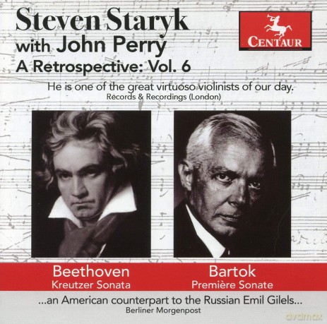 The Staryk-Perry Duo: A Retrospective: Volume 6: Beethoven Bar [CD]