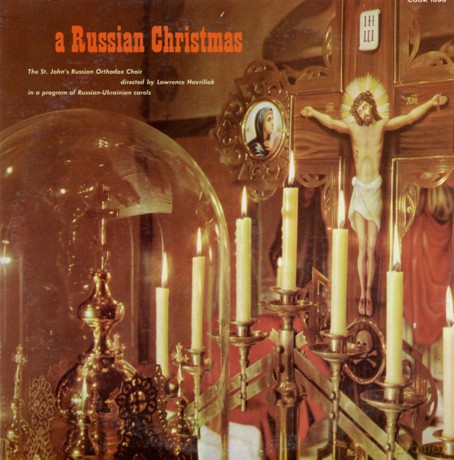 St. John's Russian Orthodox Choir: A Russian Christmas [CD]