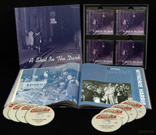 A Shot In The Dark-Nashville Jumps,1945- [9CD]