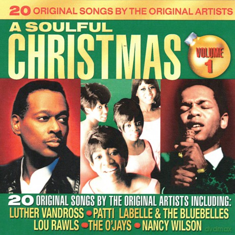 A Soulful Christmas - Vol.1 [CD]