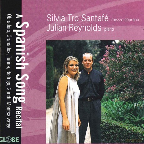 Tro Santafe - Reynolds: A Spanish Song Recital [CD]