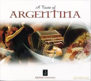 A TASTE OF ARGENTINA-Ray Hamilton Orchestra,Tendencias,Resplandor [CD]