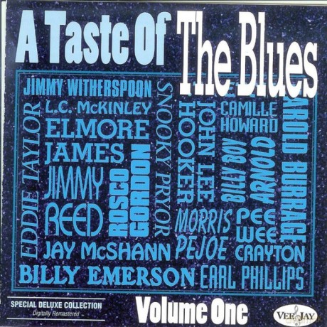 A Taste Of The Bues Vol.One-V/A [CD]