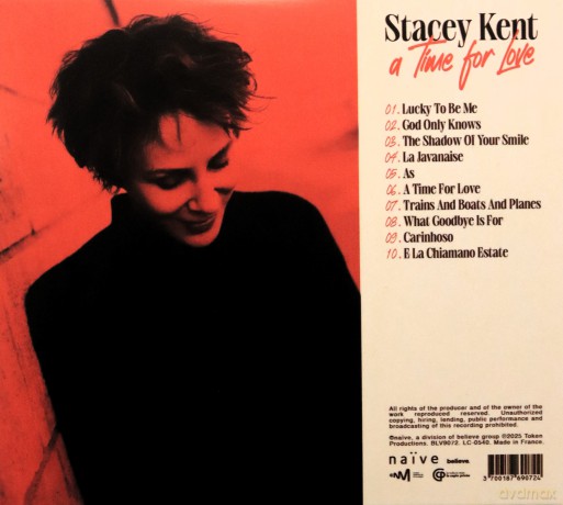 Stacey Kent: A Time For Love [CD]