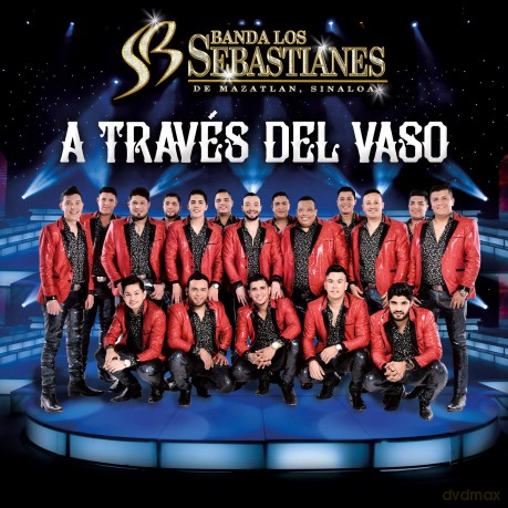 Banda Los Sebastianes: A Través Del Vaso [CD]