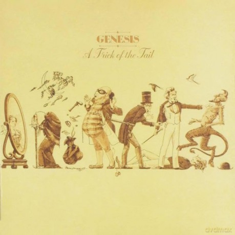 Genesis: A Trick Of The Tail [CD]