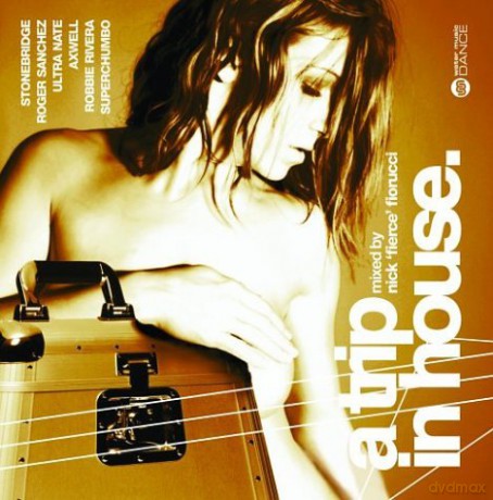 A TRIP IN HOUSE-Stonebridge,Roger Sanchez,Ultra Nate,Axwell,Superchumb [CD]