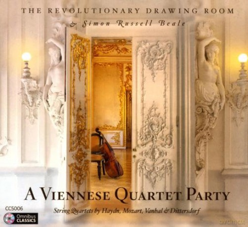 Revolutionary Drawing Room Simon Russ: A Viennese Concert Party [2CD]