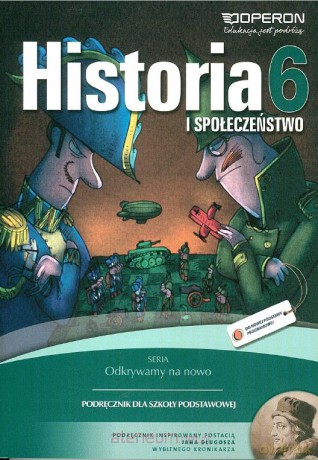 Historia Szkoła Podstawowa 6 Odkrywamy na nowo podręcznik [KSIĄŻKA]