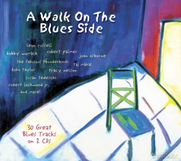 A Walk On The Blues Side-V/A [2CD]