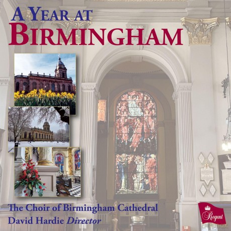 The Choir Of Birmingham Cathedral: A Year At Birmingham [CD]