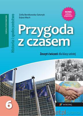 Historia Szkoła Podstawowa 6 Przygoda z czasem ćwiczenie [KSIĄŻKA]