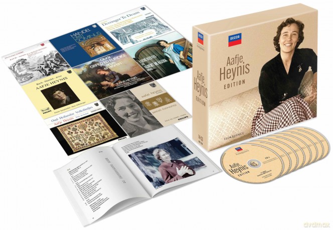 Aafje Heynis-Aafje Heynis Edition: Aafje Heynis-Aafje Heynis Edition [14CD]