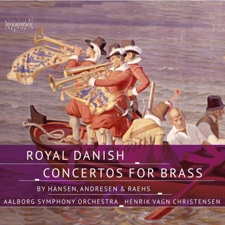 Aalborg So: Aalborg So/Vagn Christensen-Danish Concertos For Brass [CD]