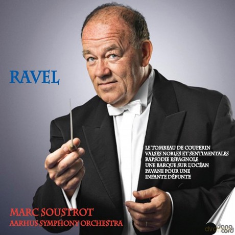 Aarhus So: Aarhus So/Marc Soustrot-Ravel - Orchestral Music [CD]