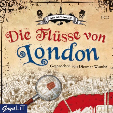 Wunder Dietmar: Aaronovitch-(1)Flsse von London [3CD]