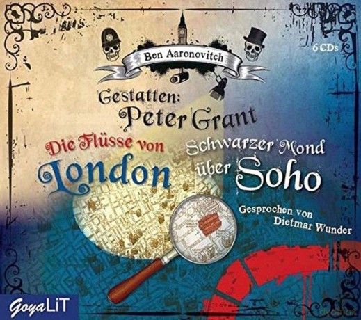 Wunder Dietmar: Aaronovitch-(1+2)Gestatten:Peter Grant [6CD]