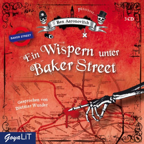 Wunder Dietmar: Aaronovitch-(3)Wispern u. Baker Street [3CD]