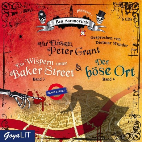 Wunder Dietmar: Aaronovitch-(3+4)Peter Grant Box [6CD]