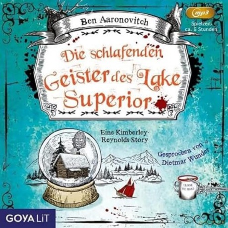 Wunder Dietmar: Aaronovitch-Die Schlafenden Geister [CD]