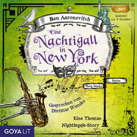 Wunder Dietmar/Aaronovitch Ben: Aaronovitch-Nachtigall in New York [CD]