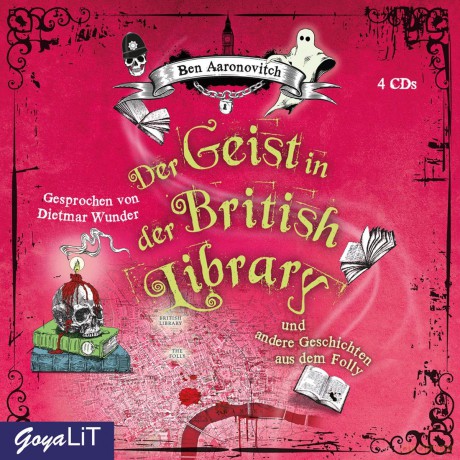 Wunder Dietmar: Aarovonitch-Geist der british Library [4CD]