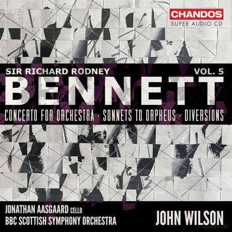 Aasgaard: Aasgaard/Bbc Sso/Wilson-Bennett - Orchestral Works 5 [CD]