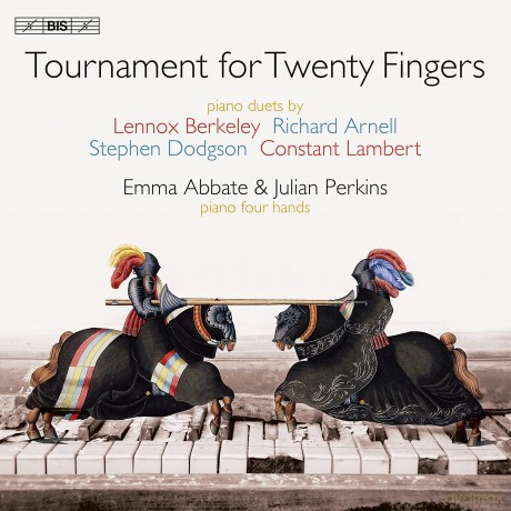 Abbate: Abbate/Perkins-Tournament For 20 Fingers [CD]
