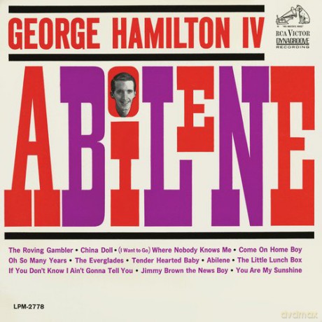 Hamilton Iv George: Abilene [CD]