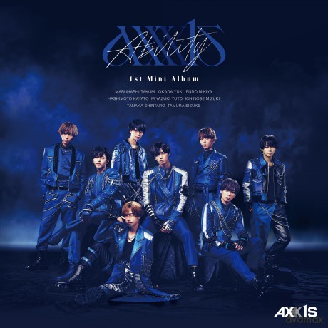 Axxx1s: Ability - Version A [CD]