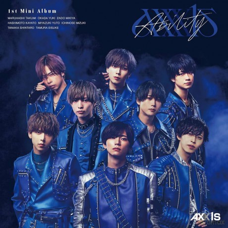 Axxx1s: Ability - Version C [CD]