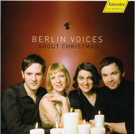 Berlin Voices: About Christmas [CD]