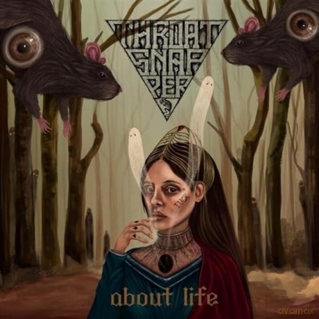 Throatsnapper: About Life [CD]